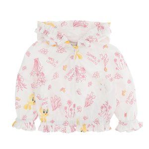 MONNALISA Tweety Technical Windproof Jacket - Size 9 Months
